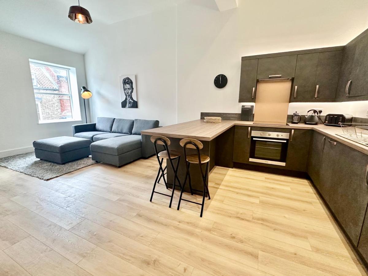 Fountain Apartment No 1 With Free Parking York Kültér fotó