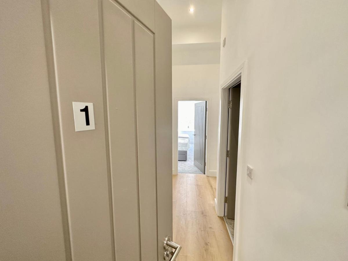 Fountain Apartment No 1 With Free Parking York Kültér fotó