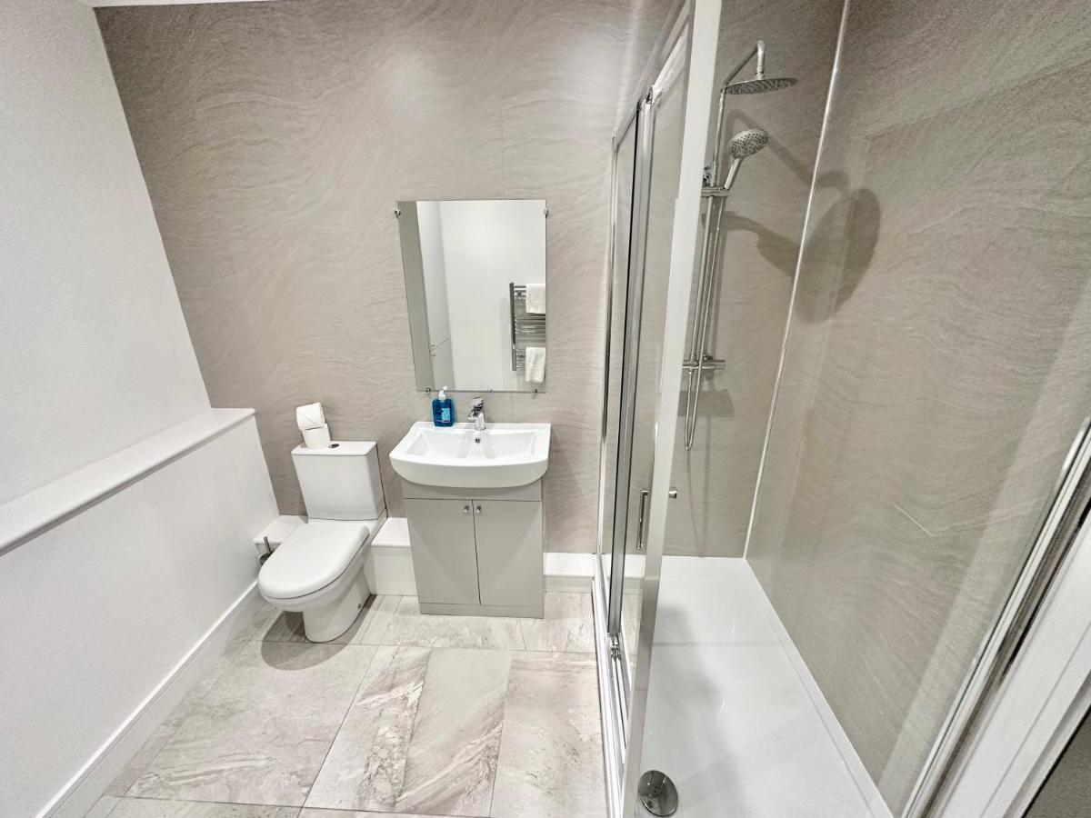 Fountain Apartment No 1 With Free Parking York Kültér fotó