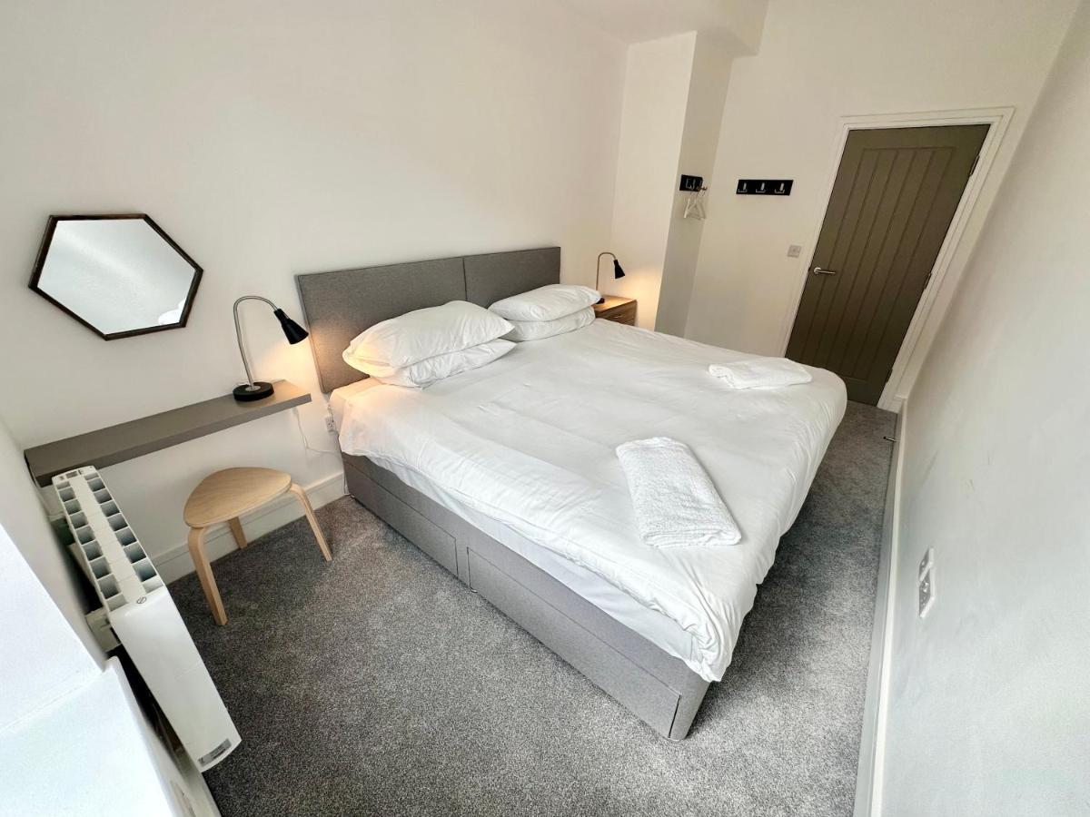 Fountain Apartment No 1 With Free Parking York Kültér fotó